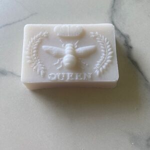 Hand poured soaps Queen Bee bar
